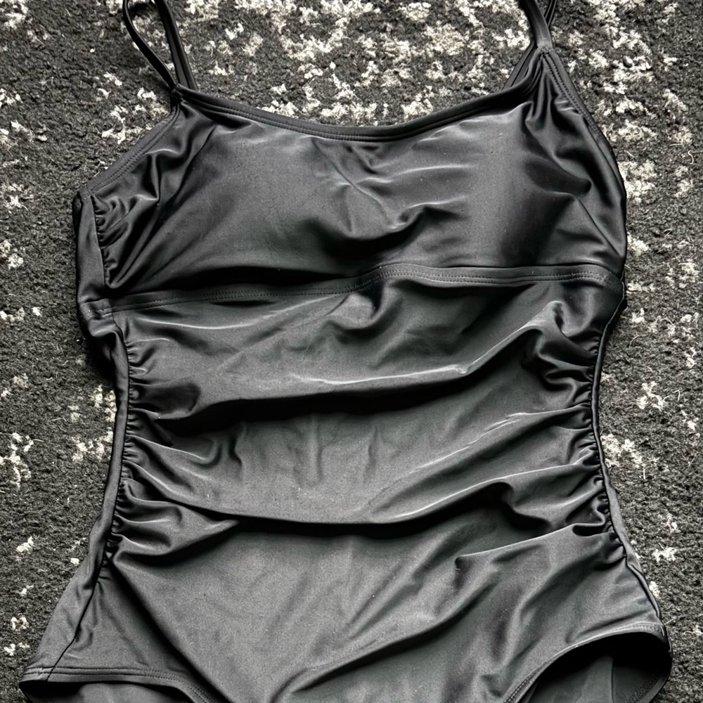 One piece bathing suit